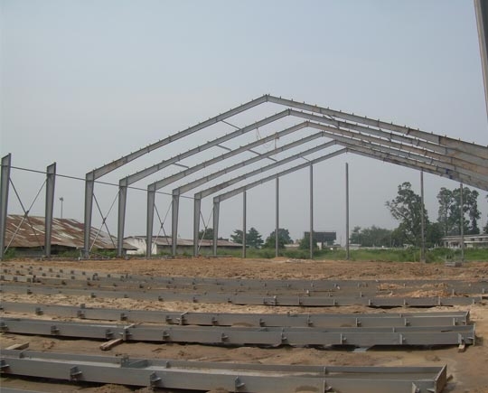 刚果钢结构厂房