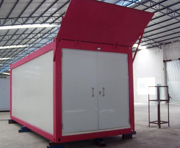 India Container House